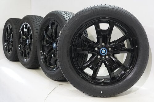 BMW BMW iX3 G08 842 19 inch rims Bridgestone Runflat winter tires New Original