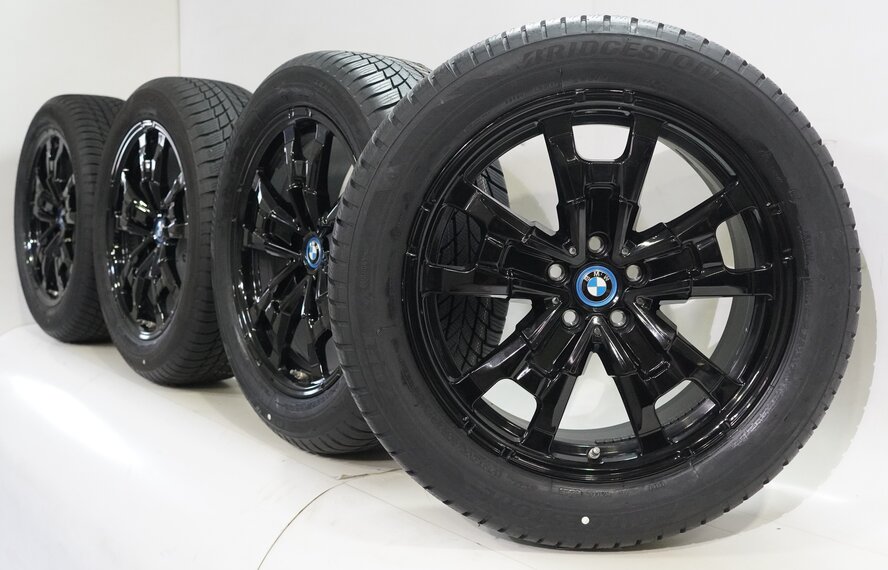 BMW BMW iX3 G08 842 19 inch rims Bridgestone Runflat winter tires New Original