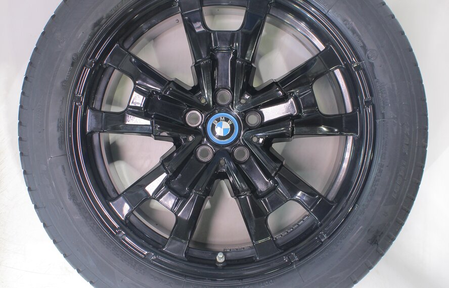 BMW BMW iX3 G08 842 19 inch rims Bridgestone Runflat winter tires New Original