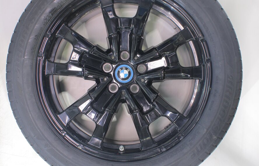 BMW BMW iX3 G08 842 19 inch rims Bridgestone Runflat winter tires New Original
