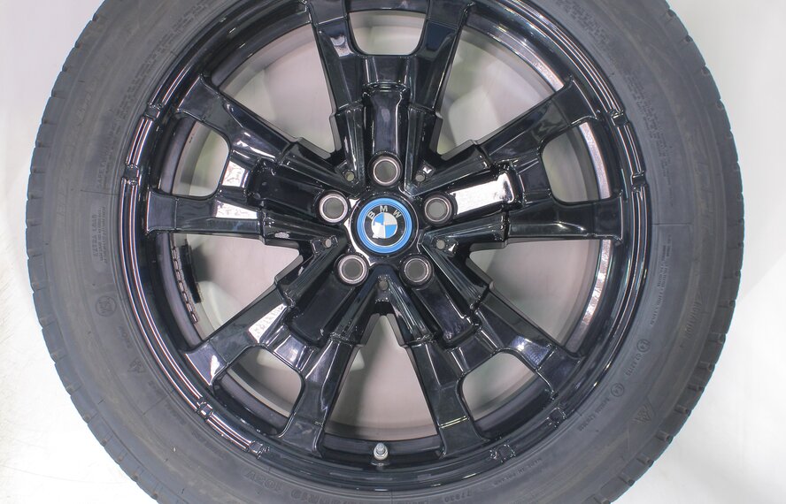 BMW BMW iX3 G08 842 19 inch rims Bridgestone Runflat winter tires New Original
