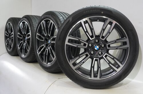 BMW BMW 5 series i5 G60 G61 935M 19 inch wheels Hankook Summer tires New Original