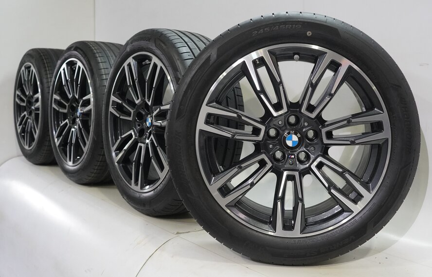 BMW BMW 5 series i5 G60 G61 935M 19 inch rims Hankook Summer tires New Original