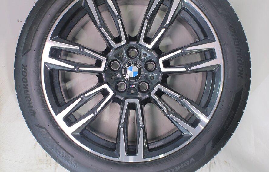 BMW BMW 5 series i5 G60 G61 935M 19 inch wheels Hankook Summer Tires New Original