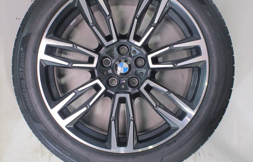 BMW BMW 5 series i5 G60 G61 935M 19 inch rims Hankook Summer tires New Original