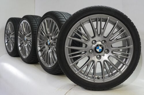 BMW BMW 1 2 series F20 F21 F22 F23 388 M-Performance 18 inch rims Continental Runflat Winter tires Original