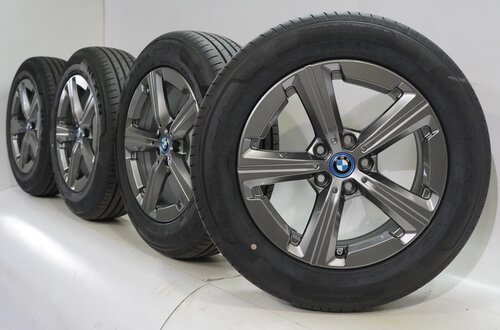 BMW BMW X1 iX1 U11 BEV X2 iX2 U10 875 17 inch rims Nexen Summer tires New Original