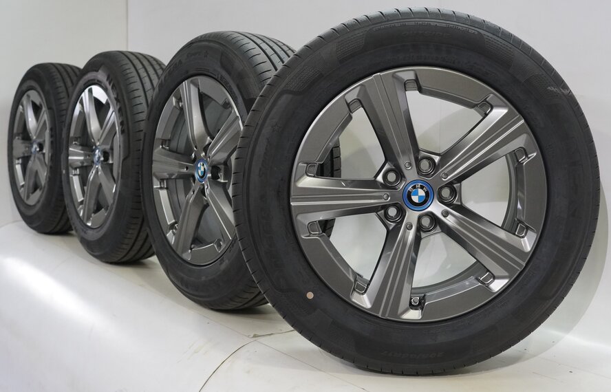 BMW BMW X1 iX1 U11 BEV X2 iX2 U10 875 17 inch wheels Nexen Summer tires New Original