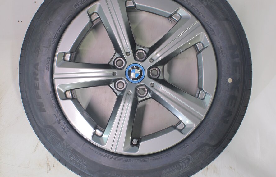 BMW BMW X1 iX1 U11 BEV X2 iX2 U10 875 17 inch rims Nexen Summer tires New Original
