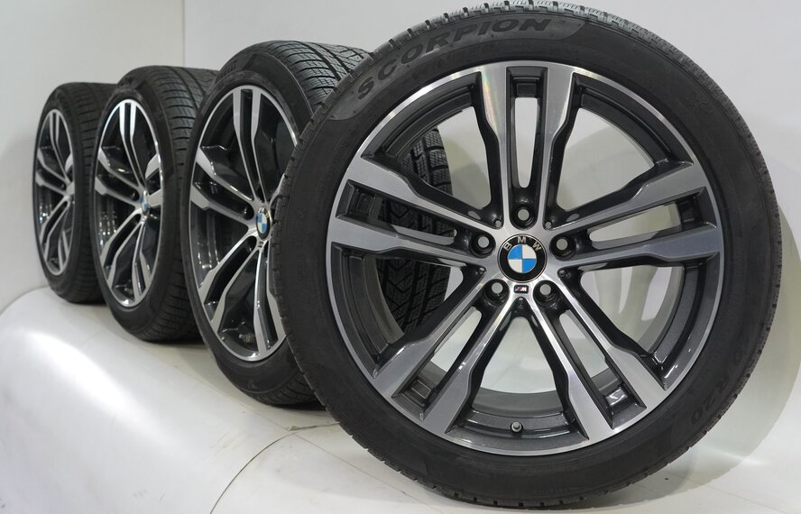 BMW BMW X5 F15 X6 F16 468M 20 inch rims Pirelli Runflat winter tires Original