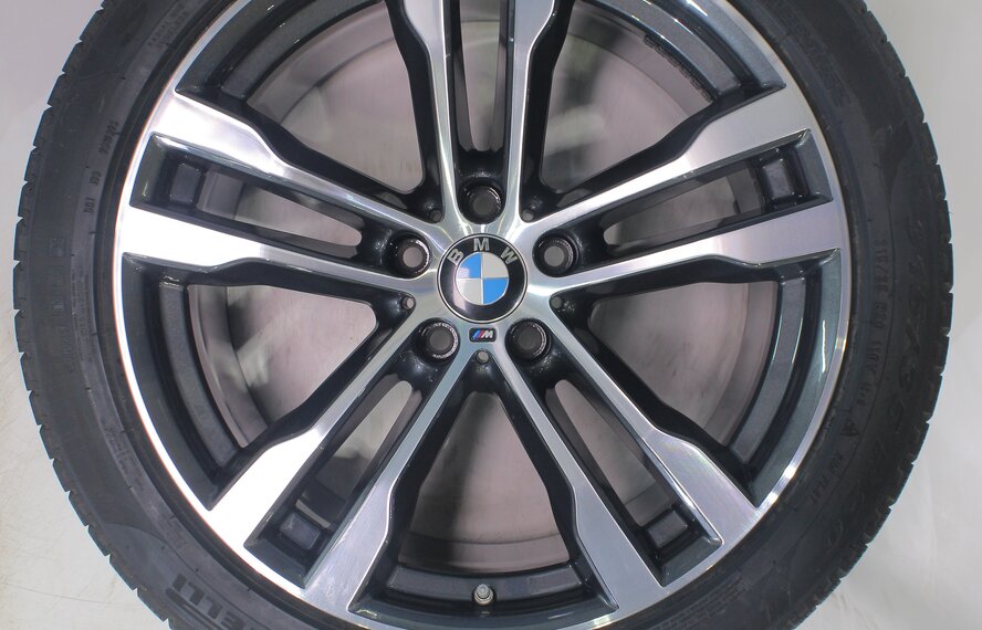BMW BMW X5 F15 X6 F16 468M 20 inch rims Pirelli Runflat winter tires Original