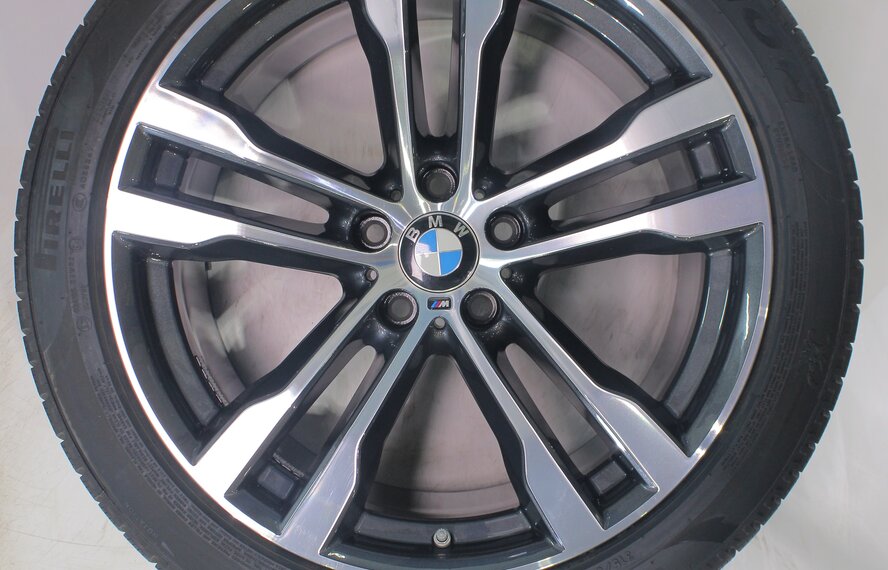 BMW BMW X5 F15 X6 F16 468M 20 inch rims Pirelli Runflat winter tires Original