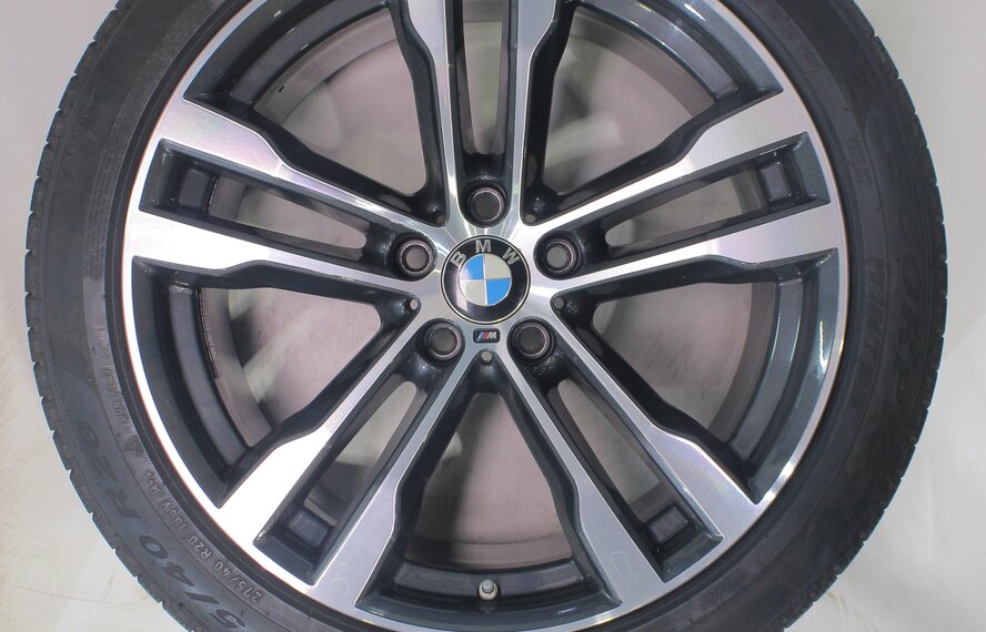 BMW BMW X5 F15 X6 F16 468M 20 inch rims Pirelli Runflat winter tires Original