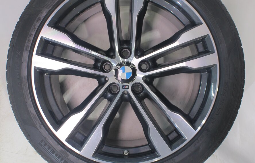 BMW BMW X5 F15 X6 F16 468M 20 inch rims Pirelli Runflat winter tires Original