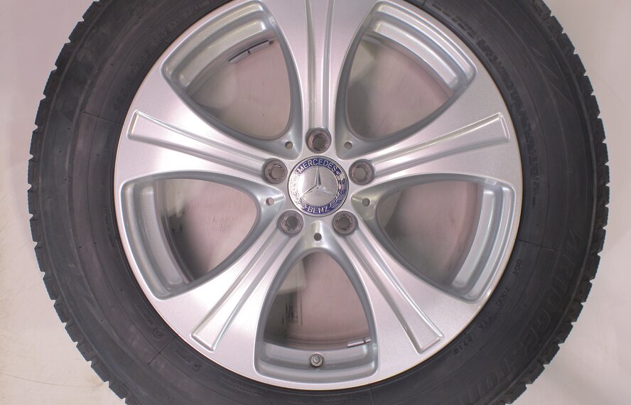 Mercedes Mercedes GLC X253 GLC Coupe C253 18 inch wheels Bridgestone winter tires Original