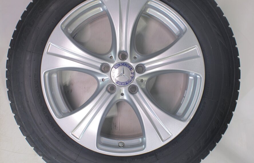 Mercedes Mercedes GLC X253 GLC Coupe C253 18 inch wheels Bridgestone winter tires Original