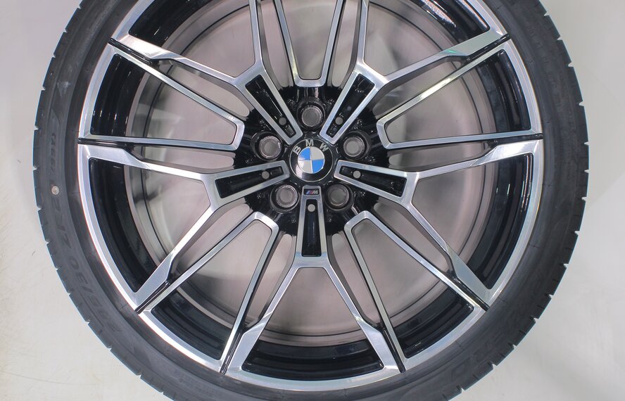 BMW BMW M3 M4 G80 G82 825M 19 & 20 inch wheels Pirelli Summer tires Original
