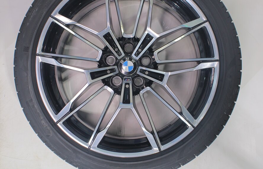 BMW BMW M3 M4 G80 G82 825M 19 & 20 inch wheels Pirelli Summer tires Original