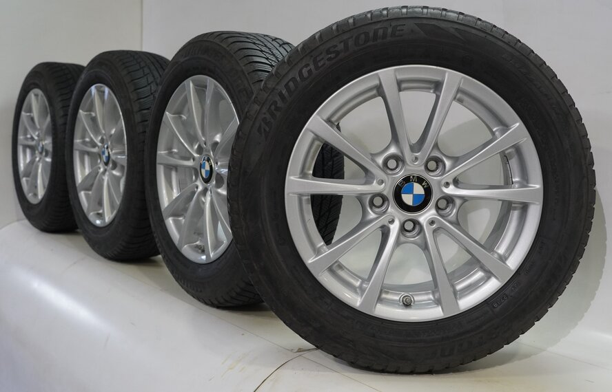 BMW BMW 3 4 series F30 F31 F32 F33 F36 390 16 inch rims Bridgestone Runflat Winter tires Original
