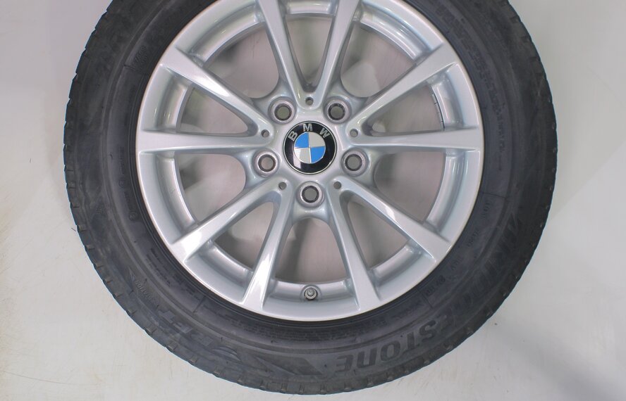 BMW BMW 3 4 series F30 F31 F32 F33 F36 390 16 inch rims Bridgestone Runflat Winter tires Original