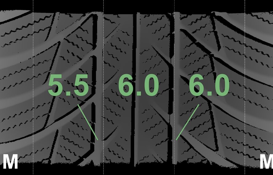 BMW BMW 3 4 series F30 F31 F32 F33 F36 390 16 inch rims Bridgestone Runflat Winter tires Original