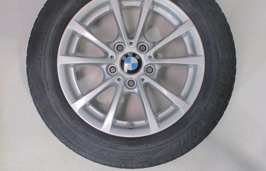 BMW BMW 3 4 series F30 F31 F32 F33 F36 390 16 inch rims Bridgestone Runflat Winter tires Original
