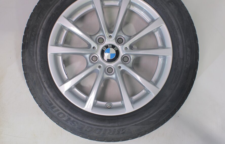 BMW BMW 3 4 series F30 F31 F32 F33 F36 390 16 inch rims Bridgestone Runflat Winter tires Original