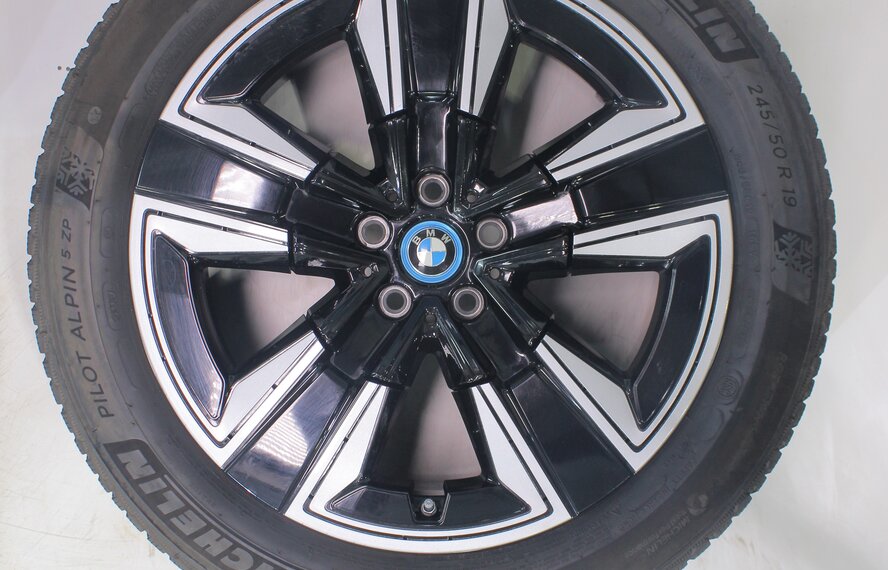 BMW BMW iX3 G08 842 19 inch rims Michelin Runflat Winter Tires Original