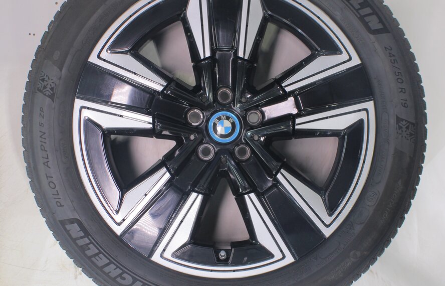 BMW BMW iX3 G08 842 19 inch rims Michelin Runflat Winter Tires Original