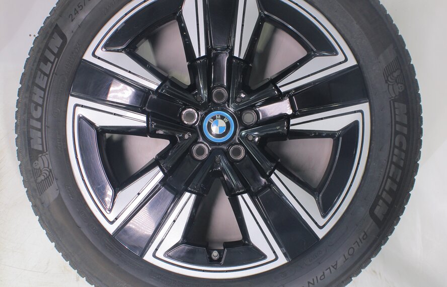 BMW BMW iX3 G08 842 19 inch rims Michelin Runflat Winter Tires Original