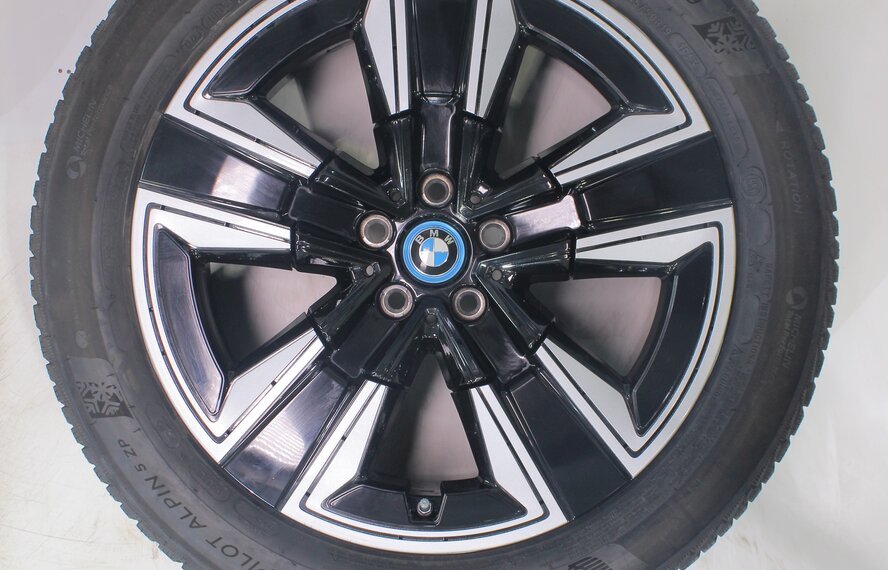 BMW BMW iX3 G08 842 19 inch rims Michelin Runflat Winter Tires Original