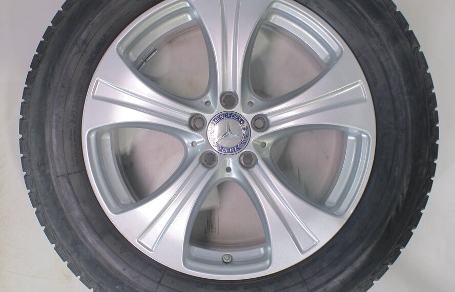 Mercedes Mercedes GLC X253 GLC Coupe C253 18 inch rims Bridgestone Winter tires Original