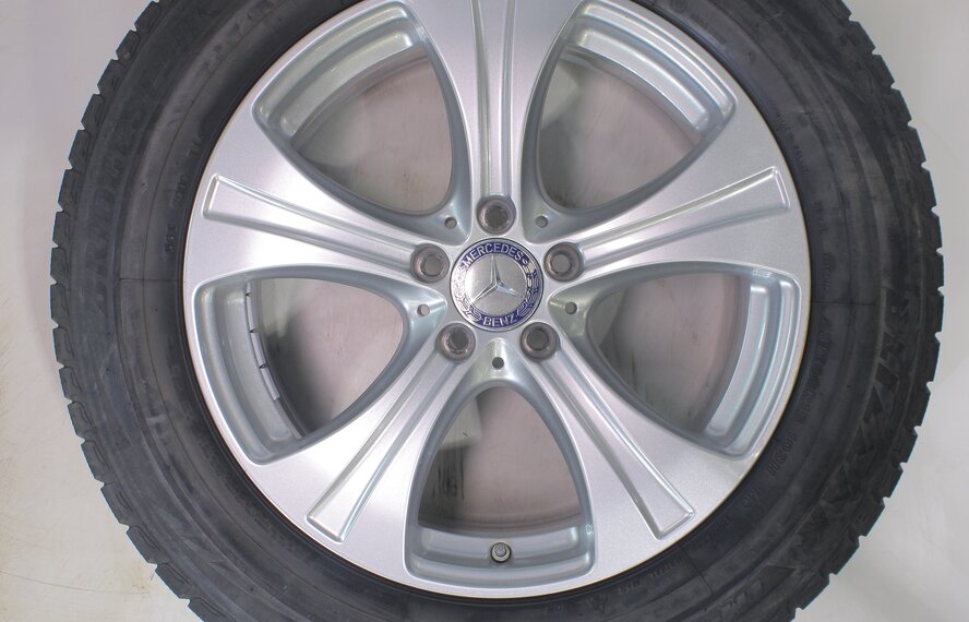 Mercedes Mercedes GLC X253 GLC Coupe C253 18 inch rims Bridgestone Winter tires Original