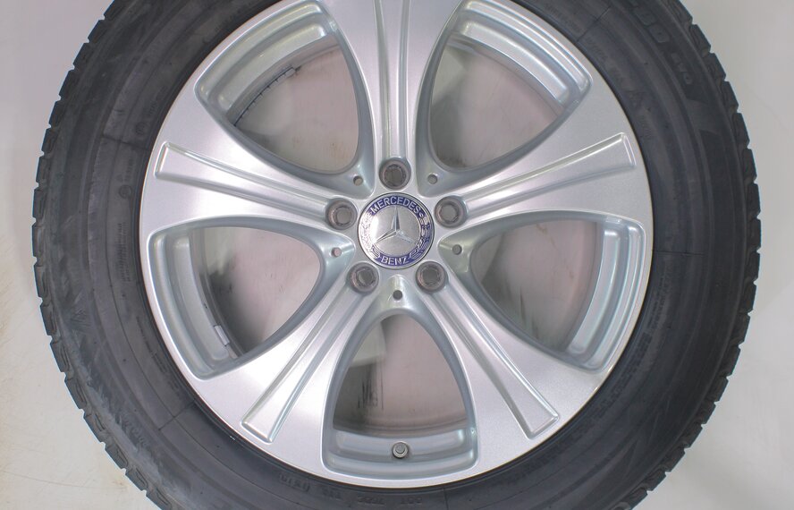 Mercedes Mercedes GLC X253 GLC Coupe C253 18 inch rims Bridgestone Winter tires Original