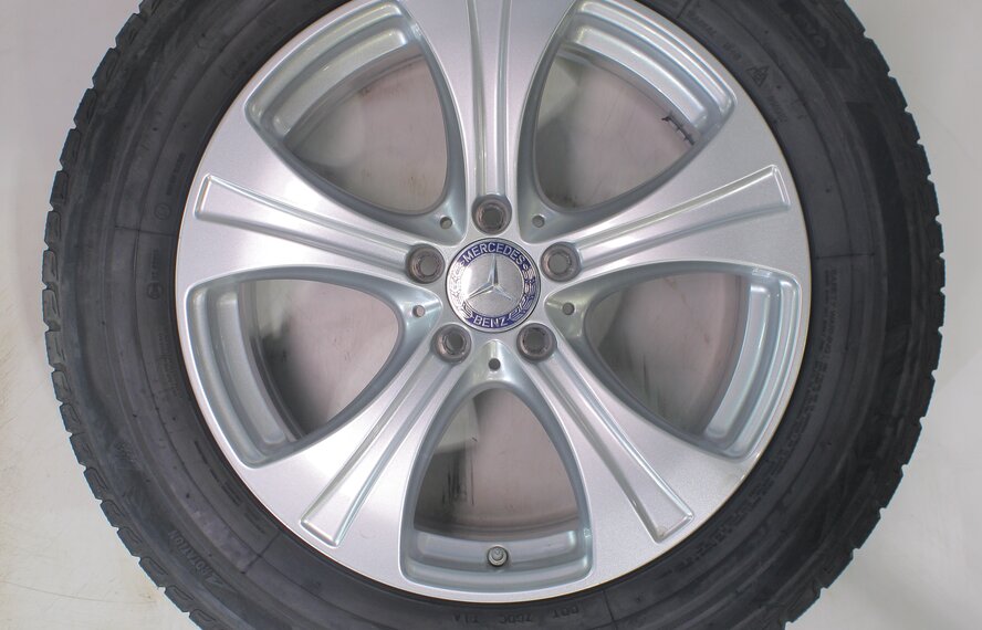 Mercedes Mercedes GLC X253 GLC Coupe C253 18 inch rims Bridgestone Winter tires Original