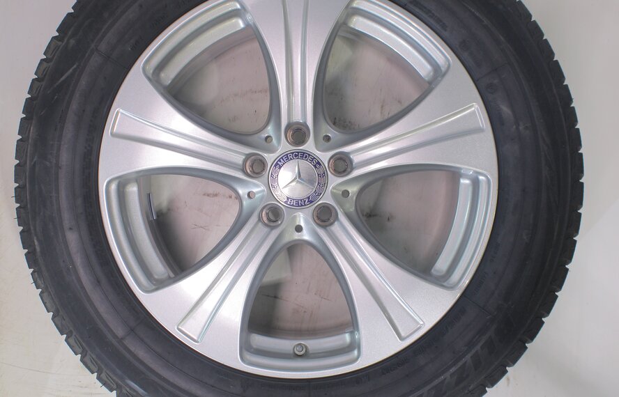 Mercedes Mercedes GLC X253 GLC Coupe C253 18 inch wheels Bridgestone Winter Tires Original
