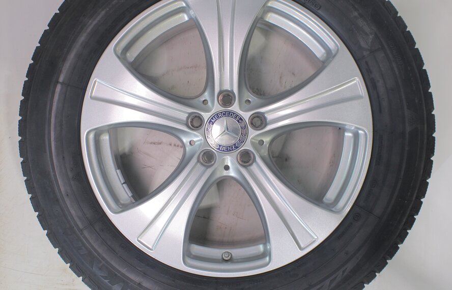 Mercedes Mercedes GLC X253 GLC Coupe C253 18 inch wheels Bridgestone Winter Tires Original