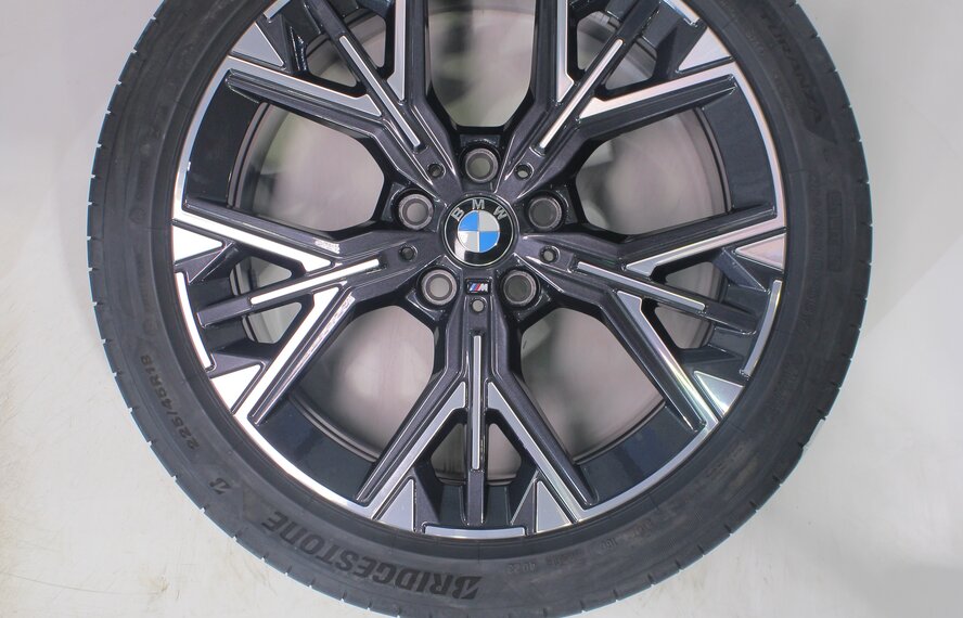 BMW BMW 1 series 2 series F70 F74 975M 18 inch wheels Bridgestone Summer tires Original