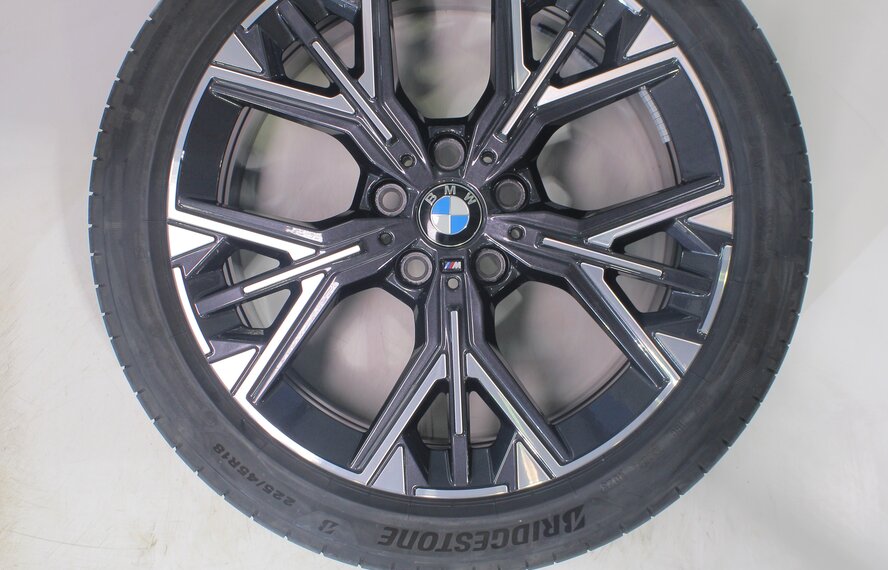 BMW BMW 1 series 2 series F70 F74 975M 18 inch wheels Bridgestone Summer tires Original