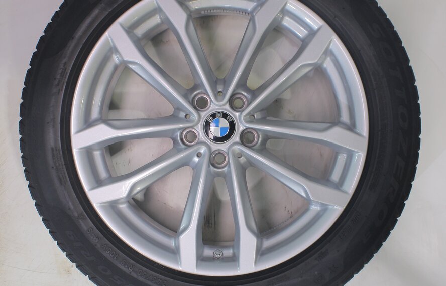 BMW BMW X3 X4 G01 G02 691 19 inch wheels Pirelli Runflat Winter tires Original