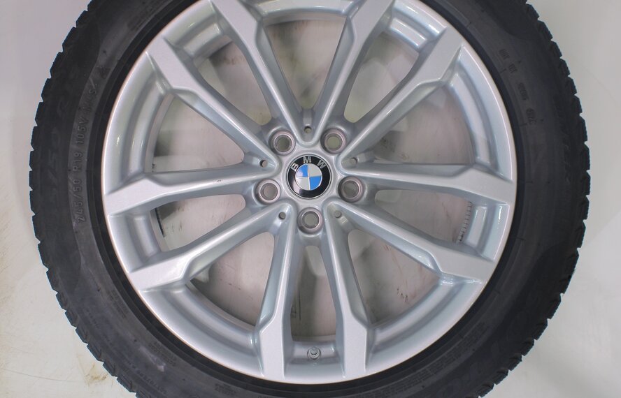 BMW BMW X3 X4 G01 G02 691 19 inch wheels Pirelli Runflat Winter tires Original