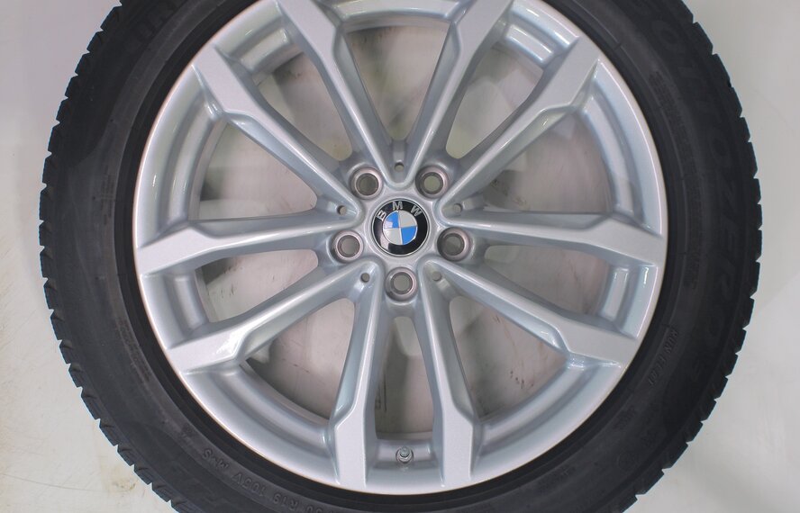 BMW BMW X3 X4 G01 G02 691 19 inch wheels Pirelli Runflat Winter tires Original