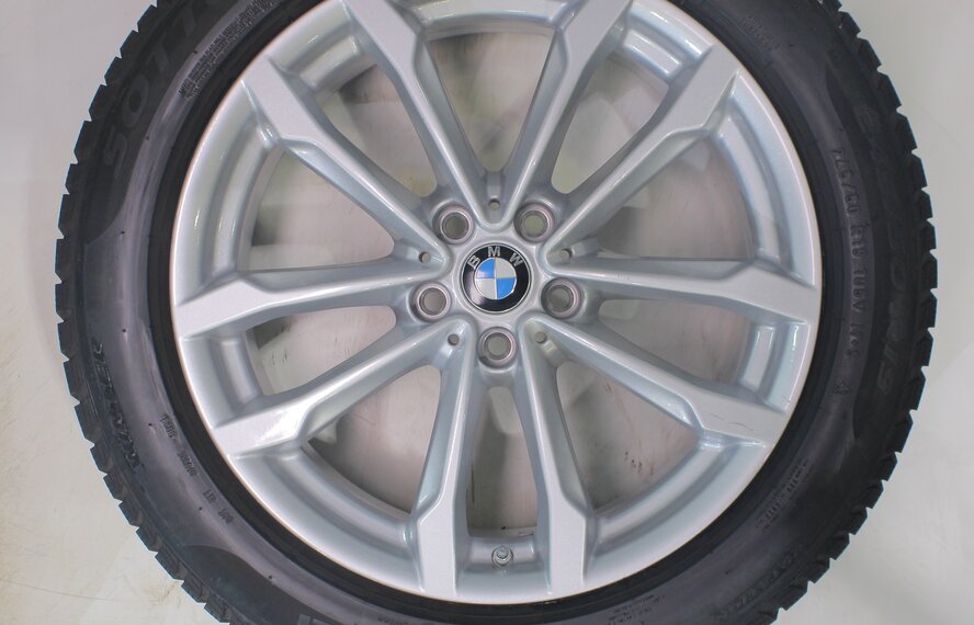 BMW BMW X3 X4 G01 G02 691 19 inch wheels Pirelli Runflat Winter tires Original