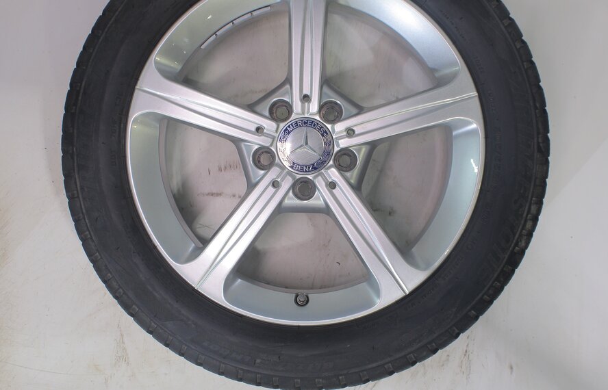 Mercedes Mercedes A B CLA Class W177 C118 W247 17 inch rims Bridgestone Winter tires Original