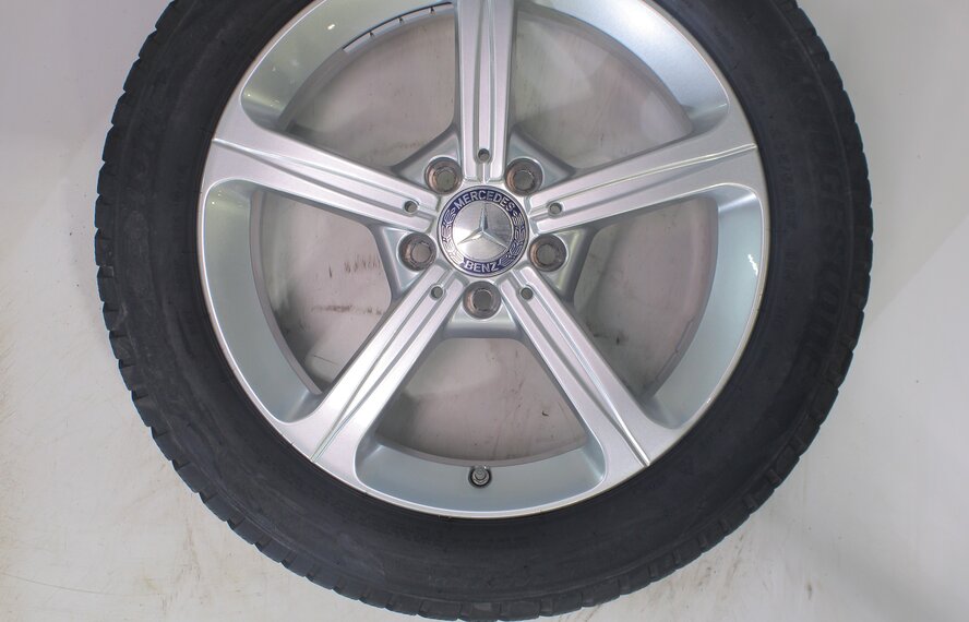 Mercedes Mercedes A B CLA Class W177 C118 W247 17 inch rims Bridgestone Winter tires Original
