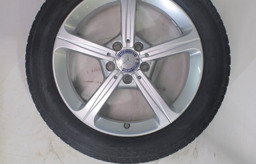 Mercedes Mercedes A B CLA Class W177 C118 W247 17 inch rims Bridgestone Winter tires Original