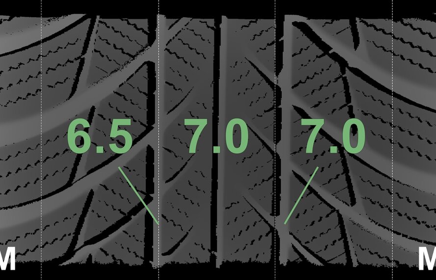 Mercedes Mercedes A B CLA Class W177 C118 W247 17 inch rims Bridgestone Winter tires Original