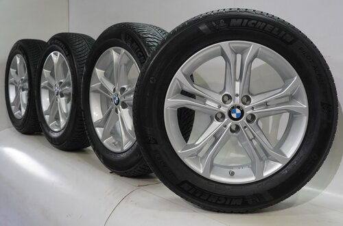 BMW BMW X3 X4 G01 G02 688 18 inch rims Michelin Runflat Winter tires Original