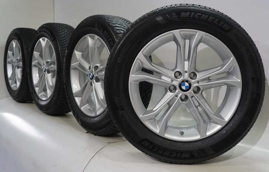 BMW BMW X3 X4 G01 G02 688 18 inch rims Michelin Runflat Winter tires Original