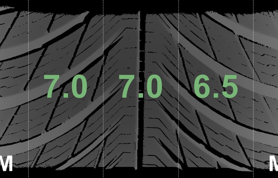 BMW BMW X3 X4 G01 G02 688 18 inch rims Michelin Runflat Winter tires Original